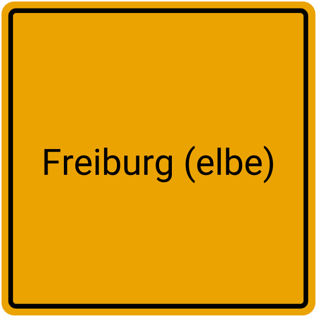 Meldebestätigung Freiburg (Elbe)